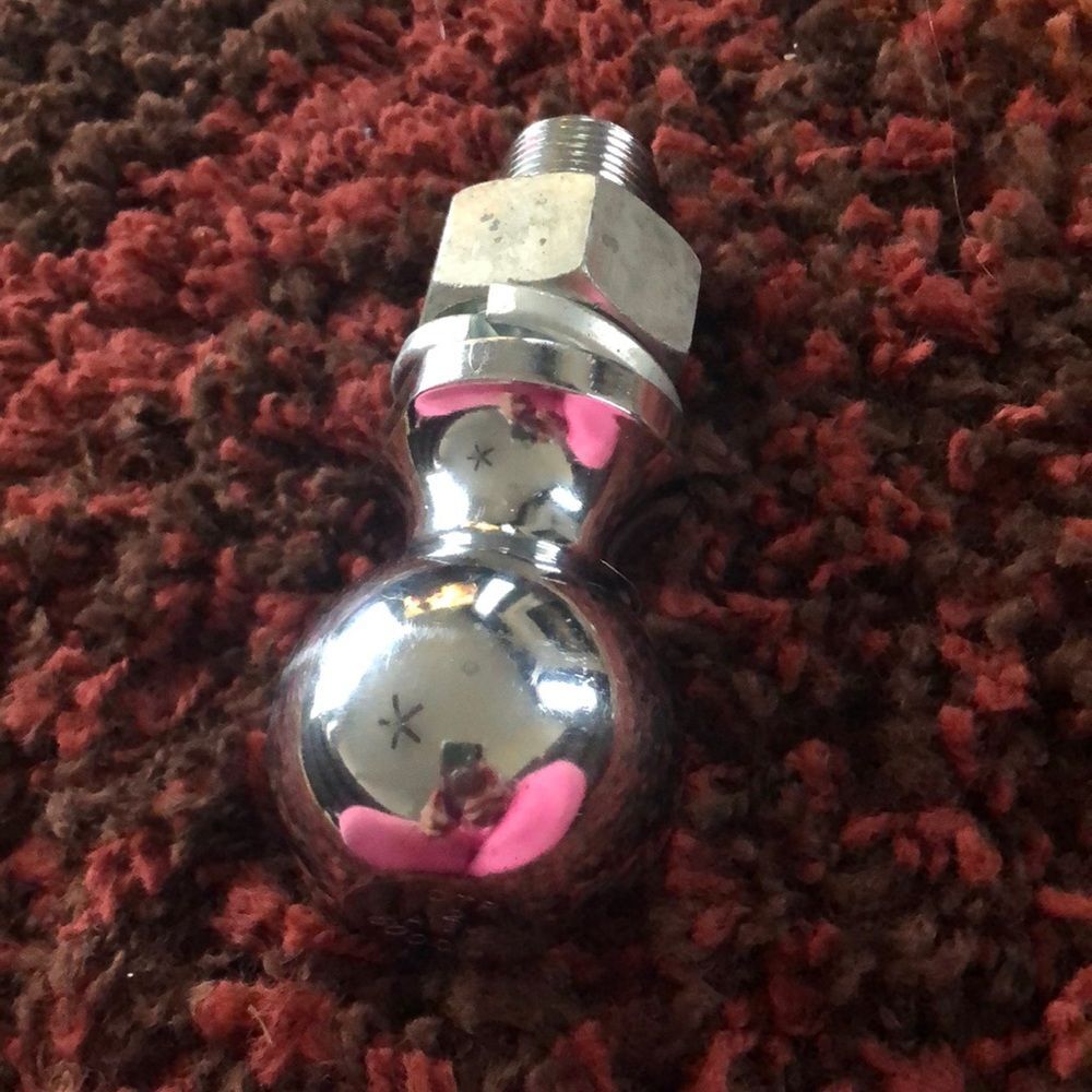 CTp2a 16h Reese chrome color hitch ball and wrench - Picture 3 of 9